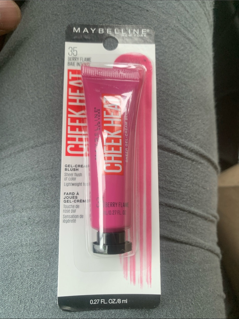 Maybelline Cheek Heat Gel-Cream Blush - Berry Flame